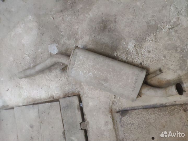 Средний глушитель audi 100 c4 a6 c4