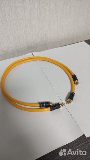 RCA кабель McIntosh, Van den hul nordost canare