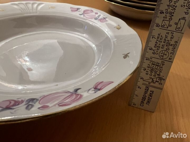 Тарелки суповые глубокие СССР