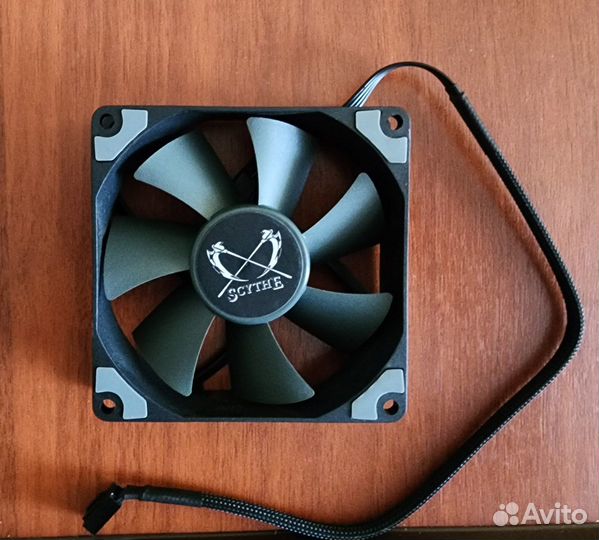 Вентилятор Scythe Kaze Flex 92 PWM 92мм