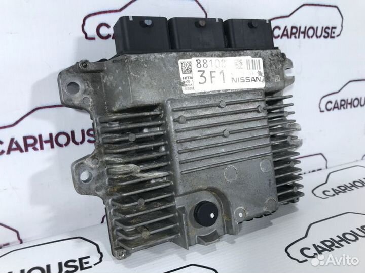 Блок управление двигателя Nissan Qashqai MR20DE