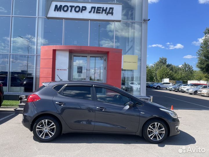 Kia Ceed 1.6 МТ, 2015, 84 885 км