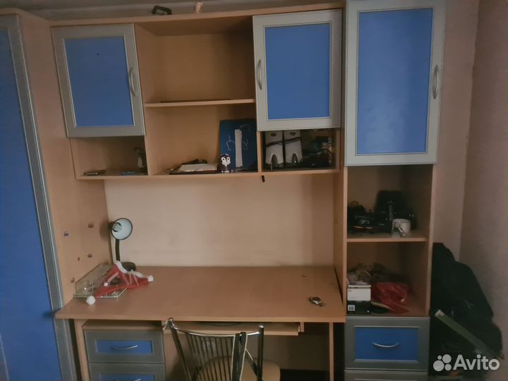 Детская стенка со столом