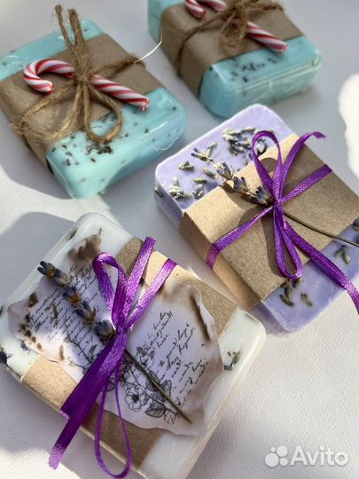 Мыло ручной работы