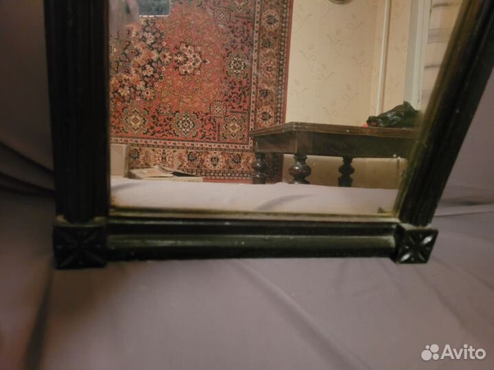 Зеркало старинное антиквариат