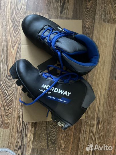 Лыжные ботинки nordway 35-36