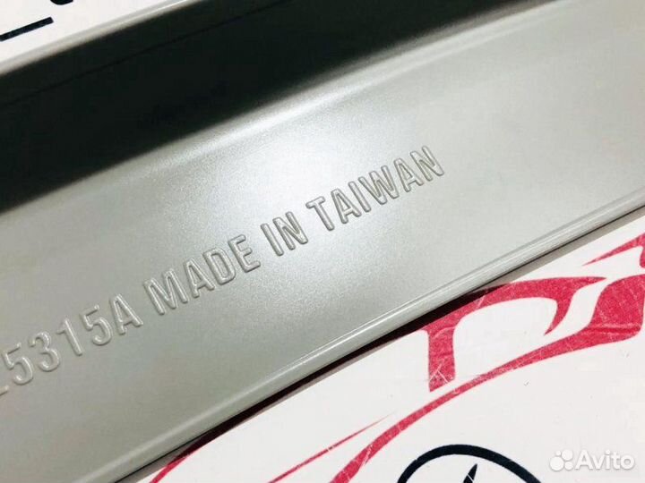 Спойлер Mercedes GLC-Coupe C253 (Тайвань)