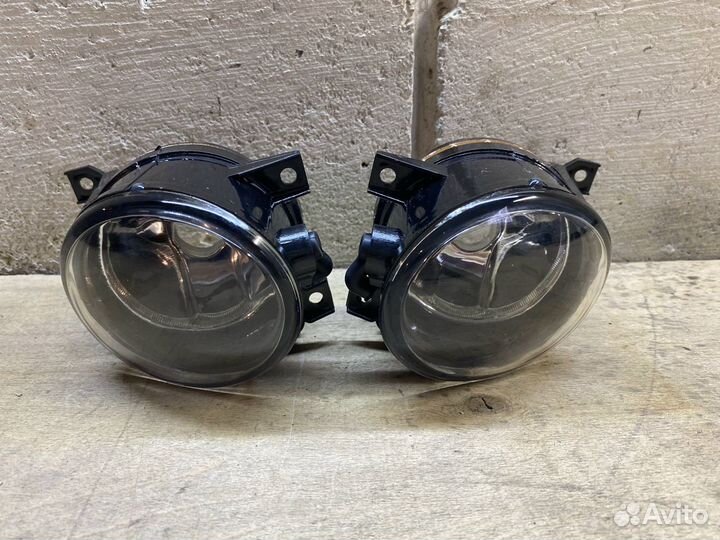 Туманки VW Tiguan 2007-2011 комплект 2 штуки