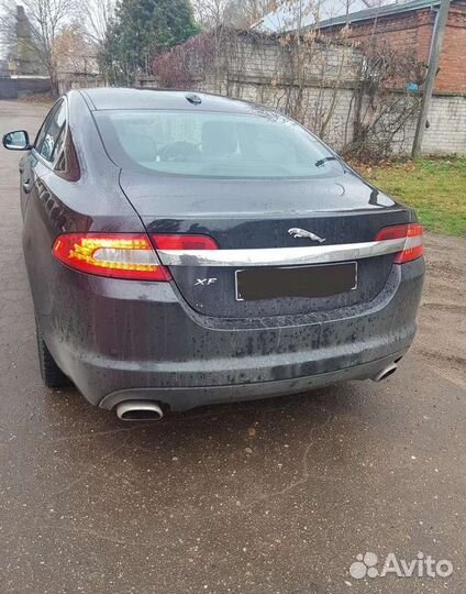 Jaguar XF X250 2009 г на запчасти