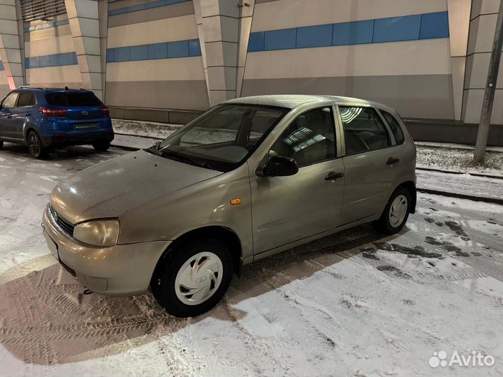 LADA Kalina 1.6 МТ, 2007, 167 000 км