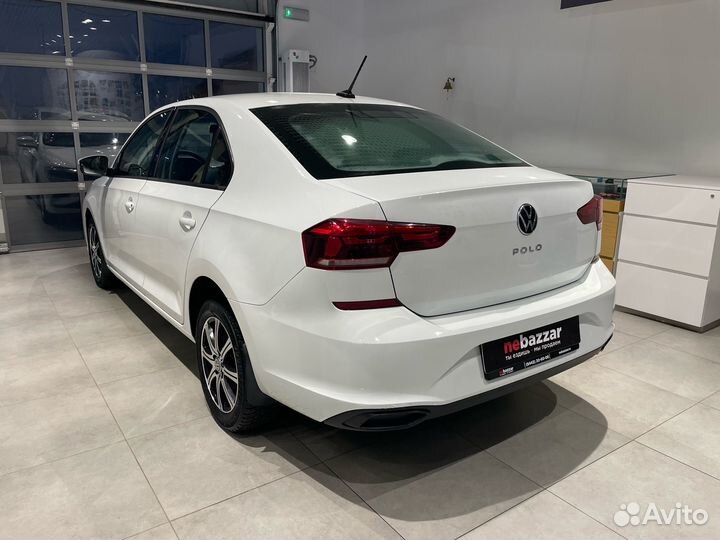 Volkswagen Polo 1.6 AT, 2020, 149 000 км