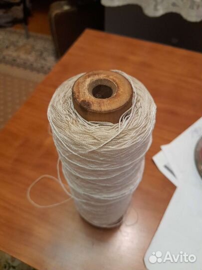 Нитки капроновые