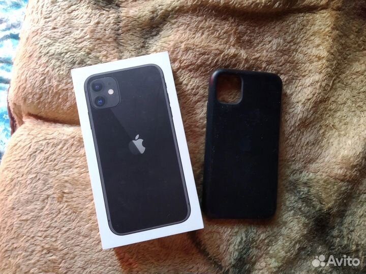 Телефон iPhone 11 128 gb