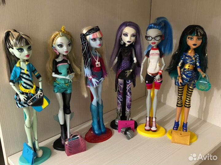 Кукла монстр хай