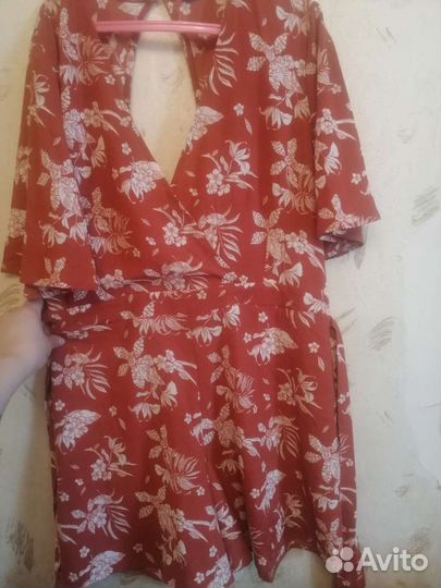 Комбинезон женский летний