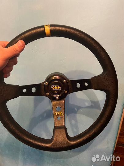 Спортивный руль на ваз