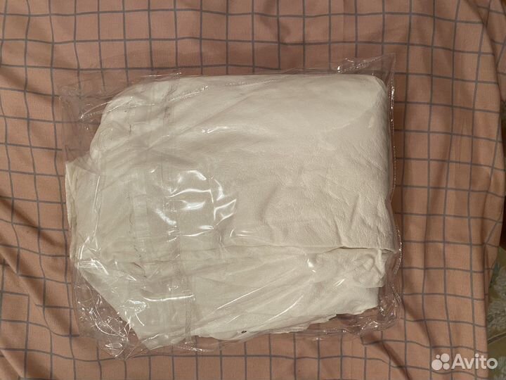 Наматрасник IKEA непромокаемый 140*200 новый