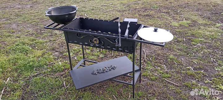Мангал разборный