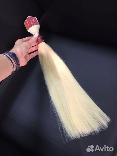 Волосы для наращивания славянка 40-45см