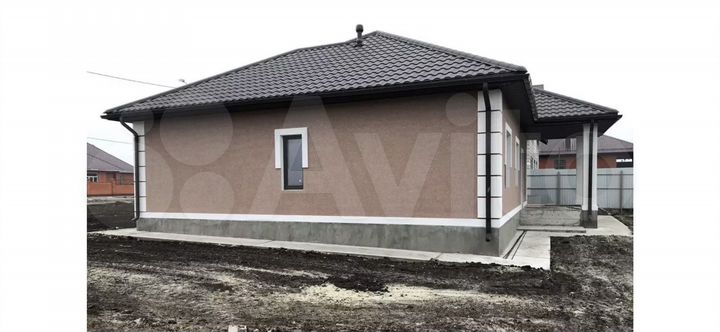 Дом 100 м² на участке 8 сот.