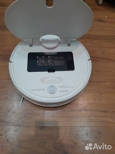 Робот пылесос xiaomi robot vacuum s12