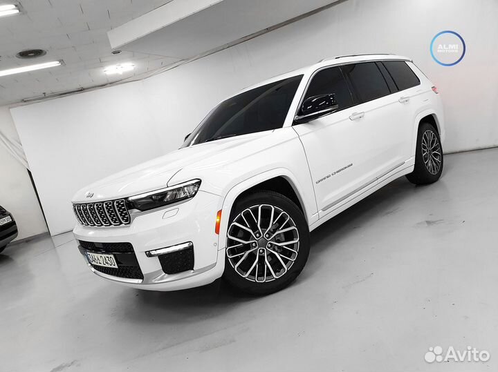 Jeep Grand Cherokee 3.6 AT, 2022, 2 762 км