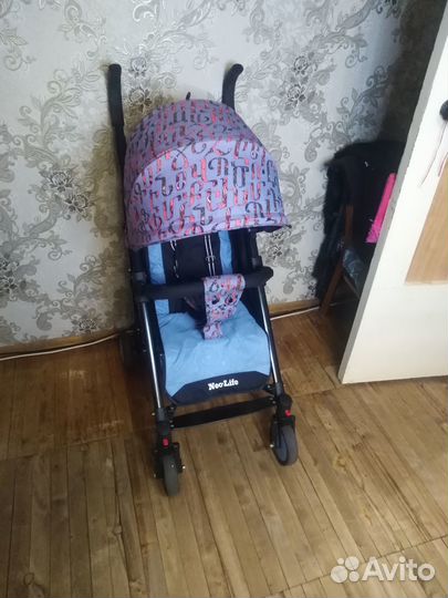Прогулочная коляска трость бу
