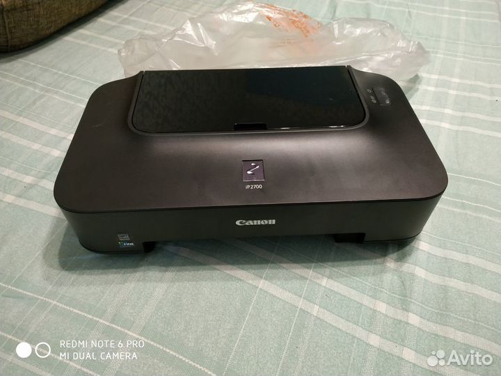 Принтер новый цветной
