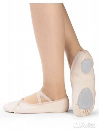 Балетки спортивные для танцев и гимнастики 40 р