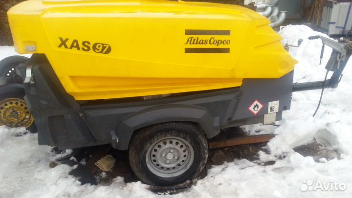 Аренда дизельного компрессора 5 и 10 м3/мин