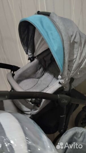 Прогулочная коляска 3 в 1 бу