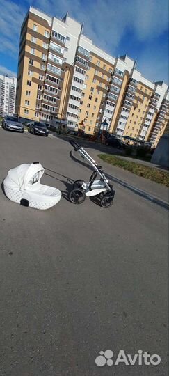 Коляска люлька для новорожденных бу