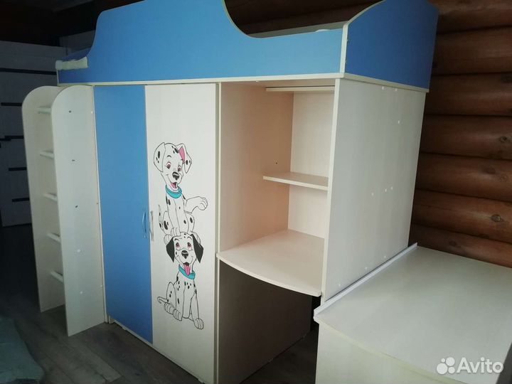 Кровать-чердак