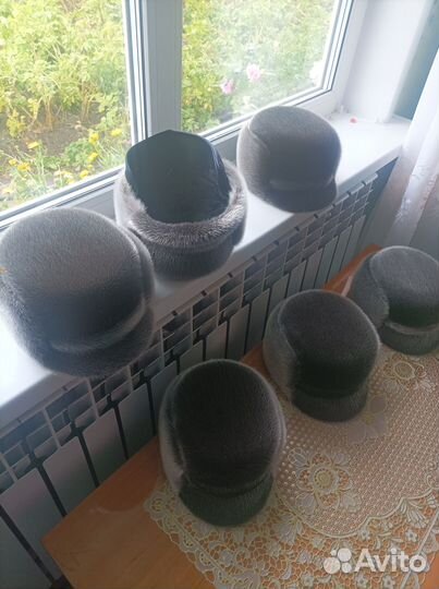 Шапки из меха Байкальской нерпы