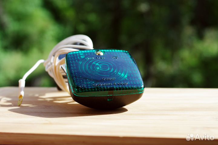 Зеленый фонарь такси газ-24 СССР ретро, новый