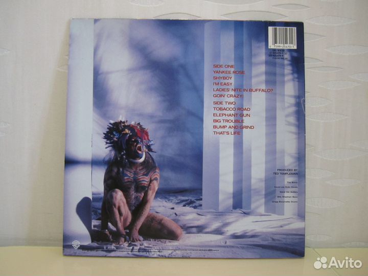 LP David Lee Roth - Eat 'em and smile 1986