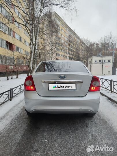 Ford Focus 1.8 МТ, 2008, 244 337 км