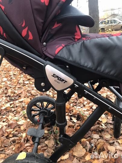 Коляска anex sport