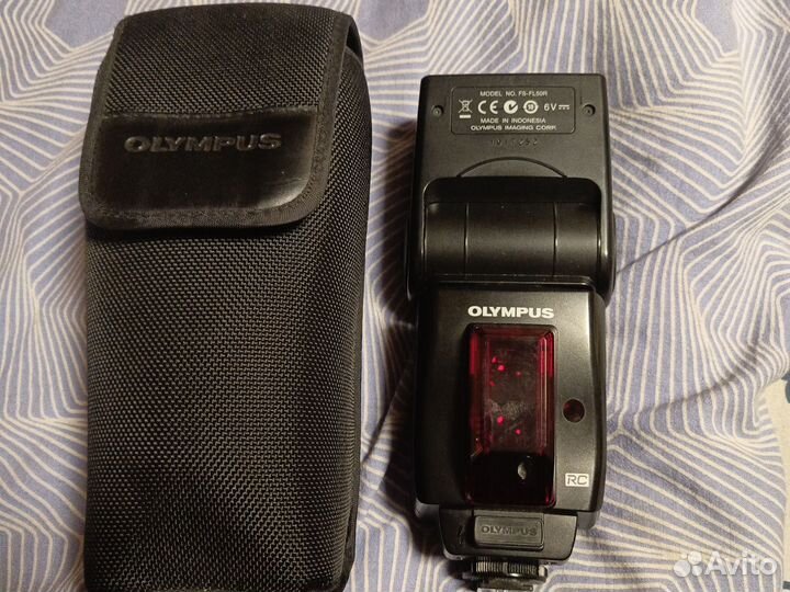 Фотовспышка Olympus