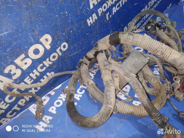 Проводка подкапотная Ваз Лада Калина 2 хэтчбек