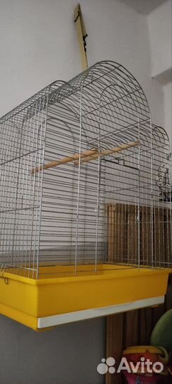 Клетка для попугая бу