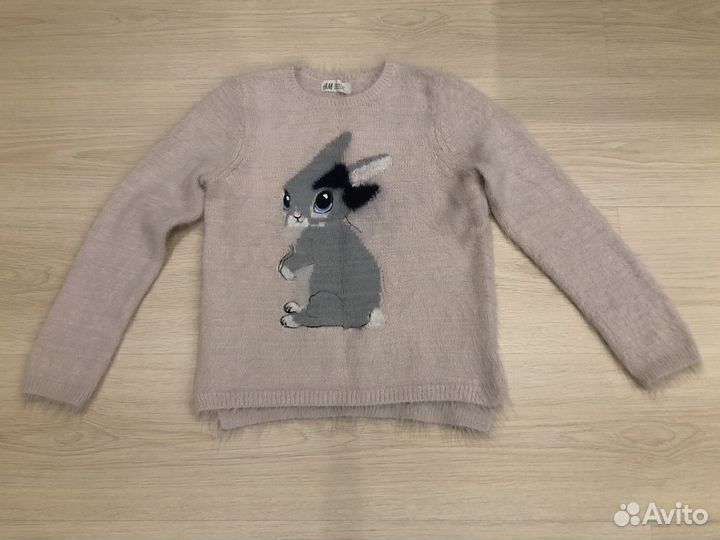 Вещи пакетом на девочку рост 140