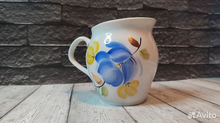 Сливочник фарфор Винтаж