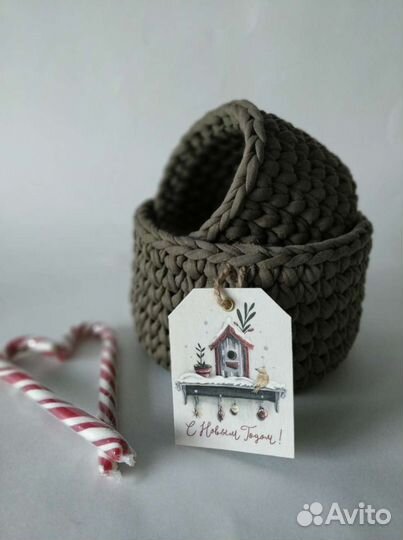 Набор интерьерных корзин