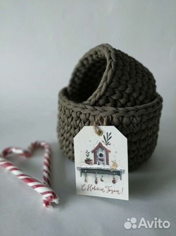 Набор интерьерных корзин