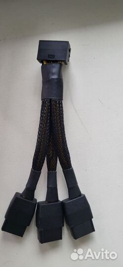 Переходник угловой 12vhpwr для RTX 4000-ой