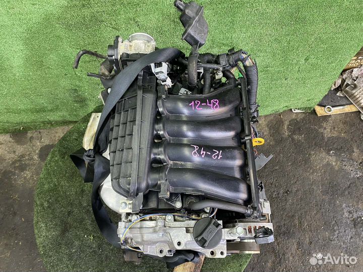 Двигатель nissan dualis J10 MR20DE