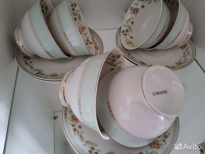 Набор чайных чашек