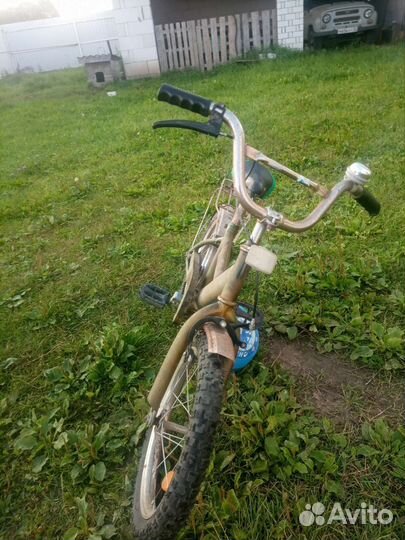 Детский велосипед