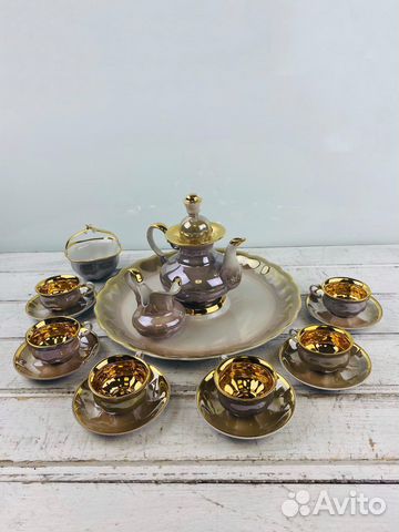 Кофейный сервиз Коростень Мокко